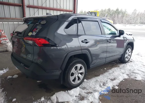 2020 Toyota Rav4 Le from USA, damaged, VIN 2T3F1RFV1LW085719
